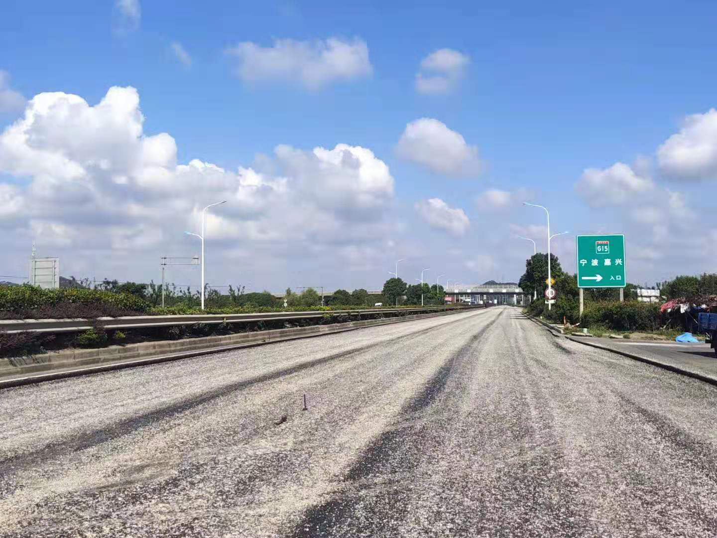 高速道路沥青施工