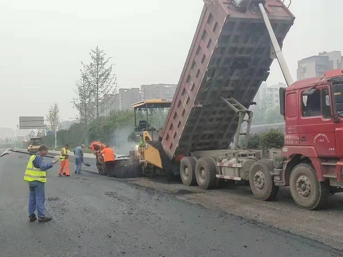 慈溪路面施工养护