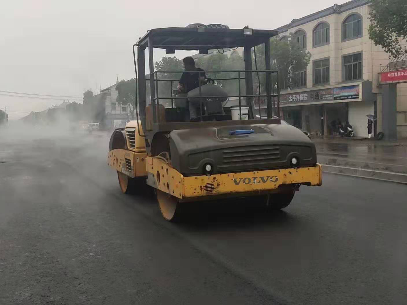 慈溪道路施工养护工程