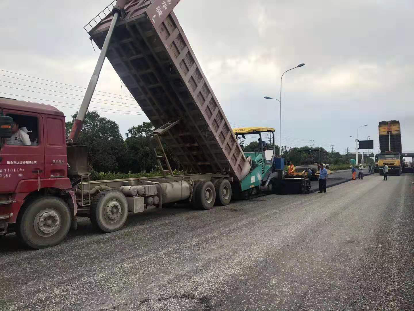 奉化道路施工